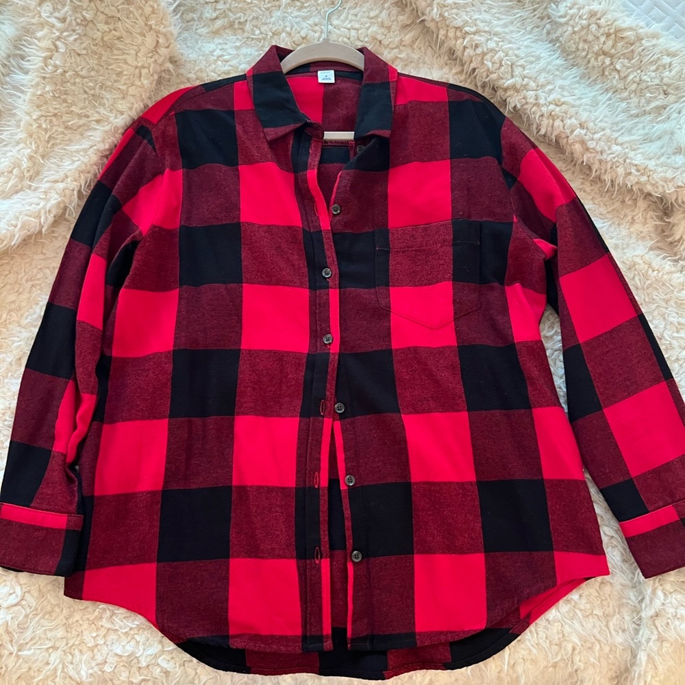 Women’s Buffalo Plaid Flannel
